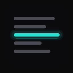 Neon Prompter app icon