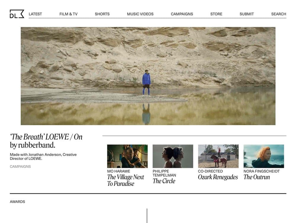 Directors Library screenshot