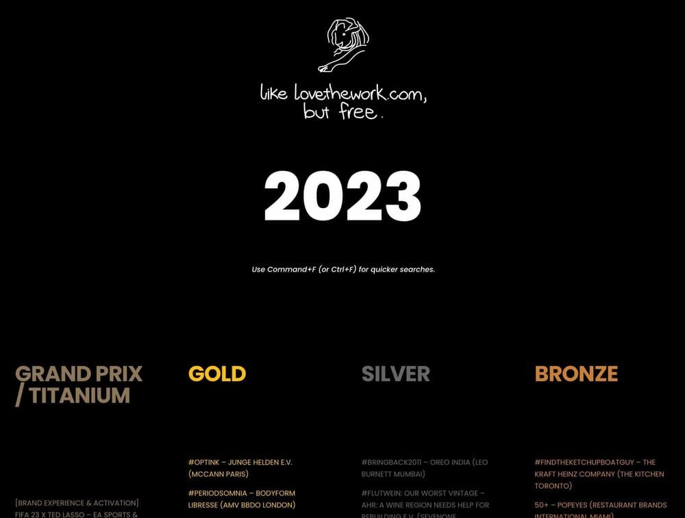 Love the Work More screenshot