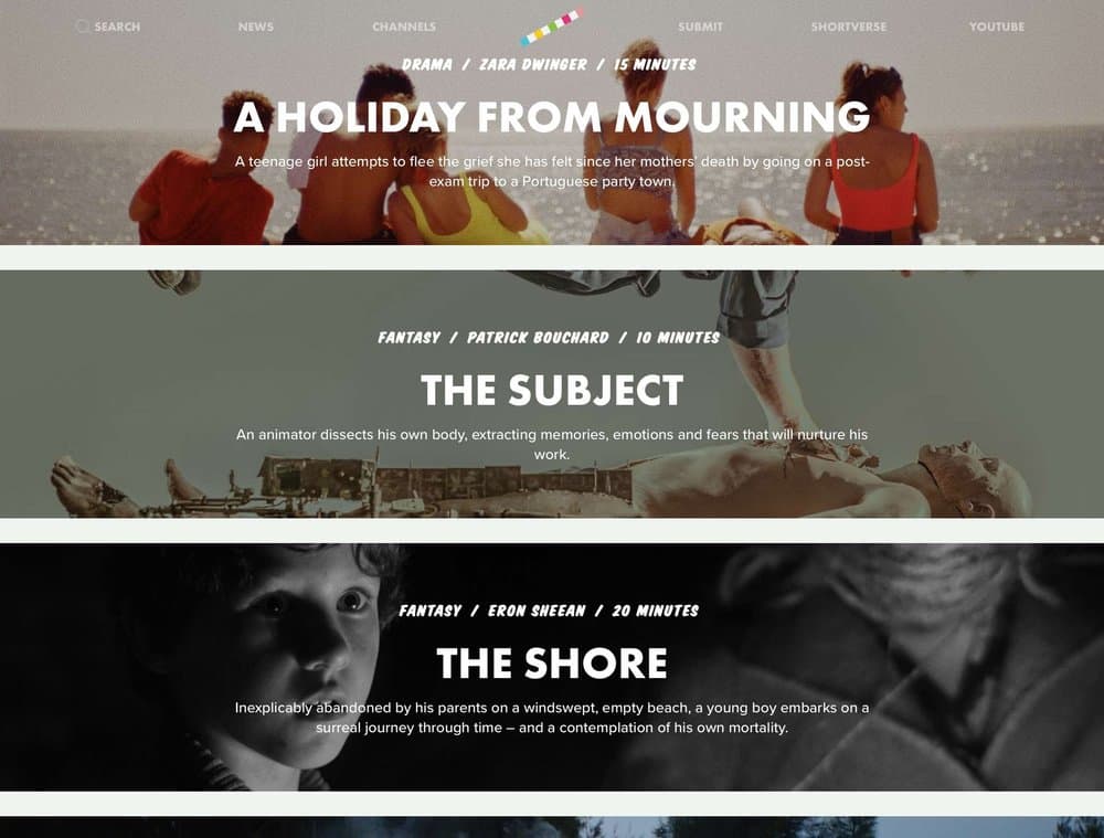 Short of the Week screenshot